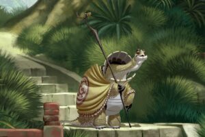 Master Oogway from Kungfu Panda