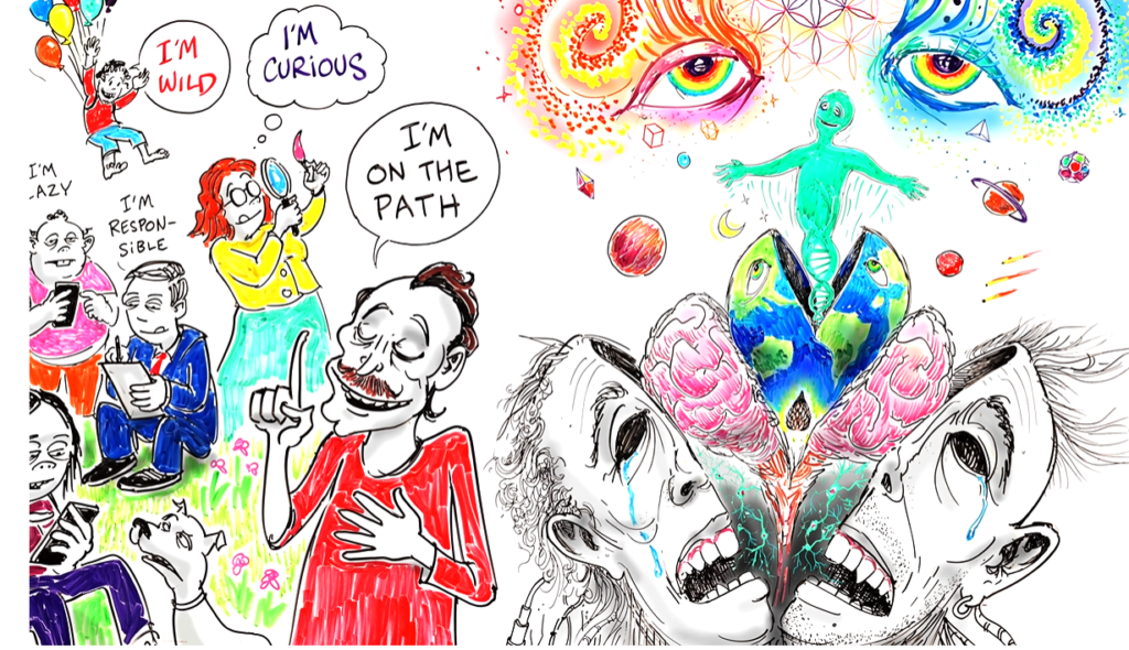 Freedom from being Ram Dass After Skool