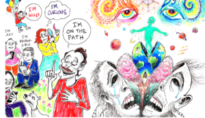 Freedom from being Ram Dass After Skool